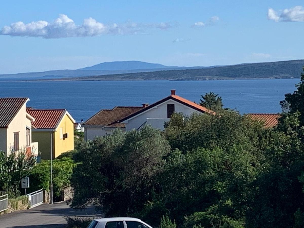 Villa Lory Krk Krk Town Exteriör bild