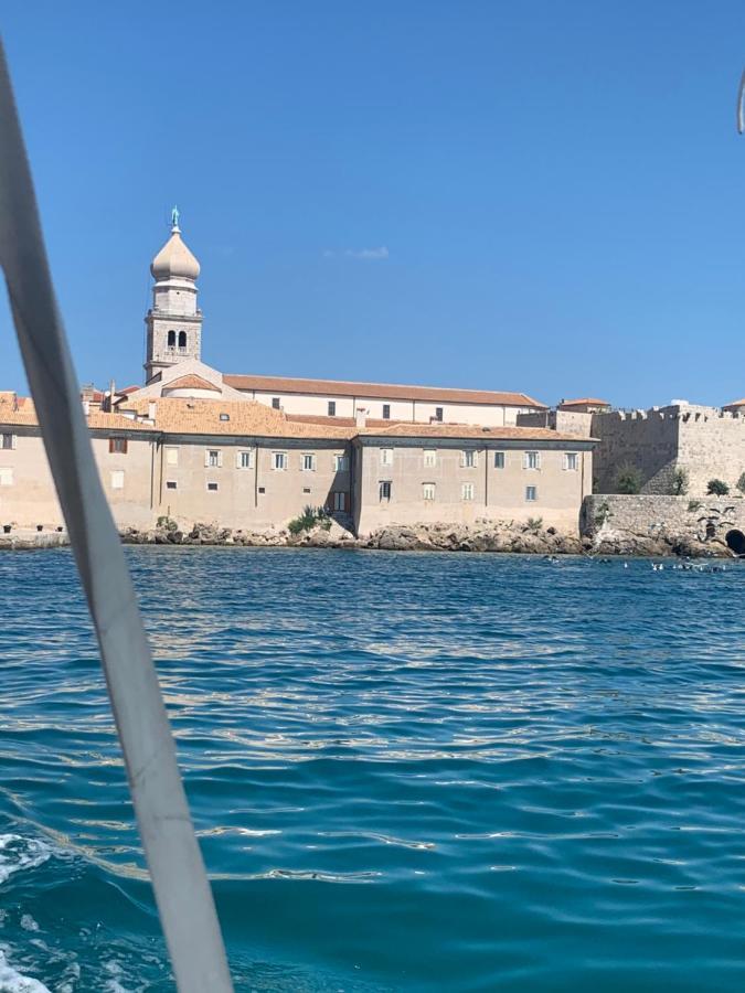 Villa Lory Krk Krk Town Exteriör bild