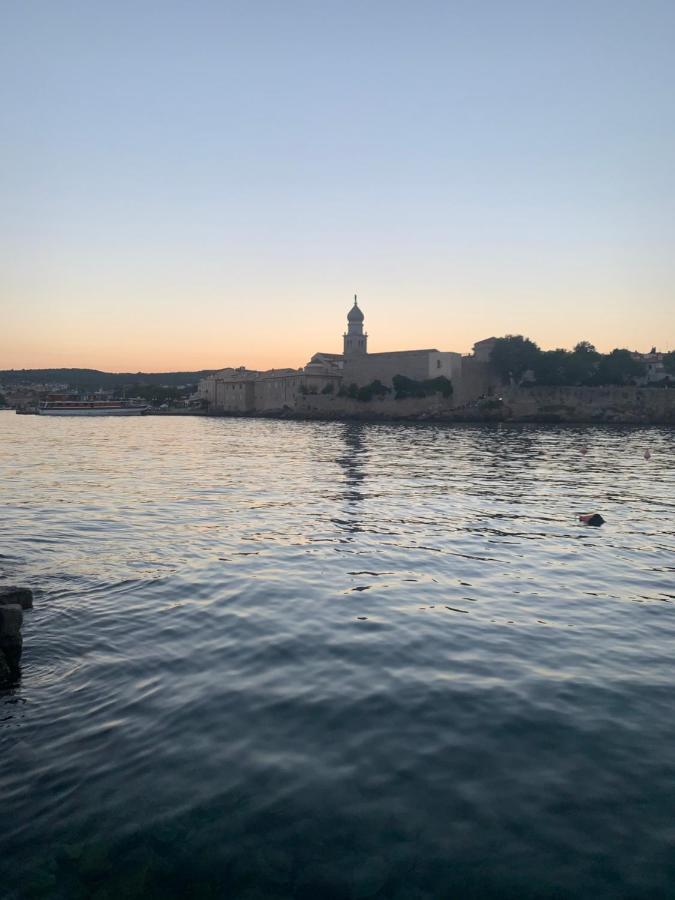 Villa Lory Krk Krk Town Exteriör bild