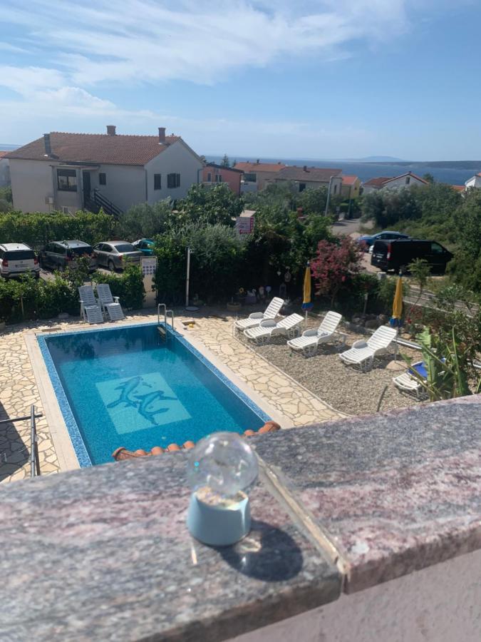 Villa Lory Krk Krk Town Exteriör bild