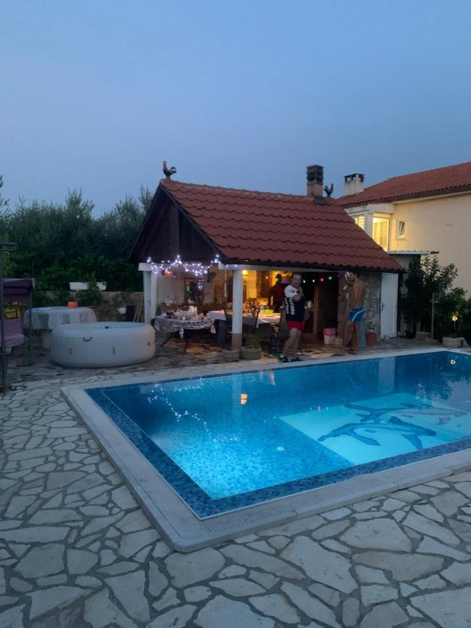Villa Lory Krk Krk Town Exteriör bild