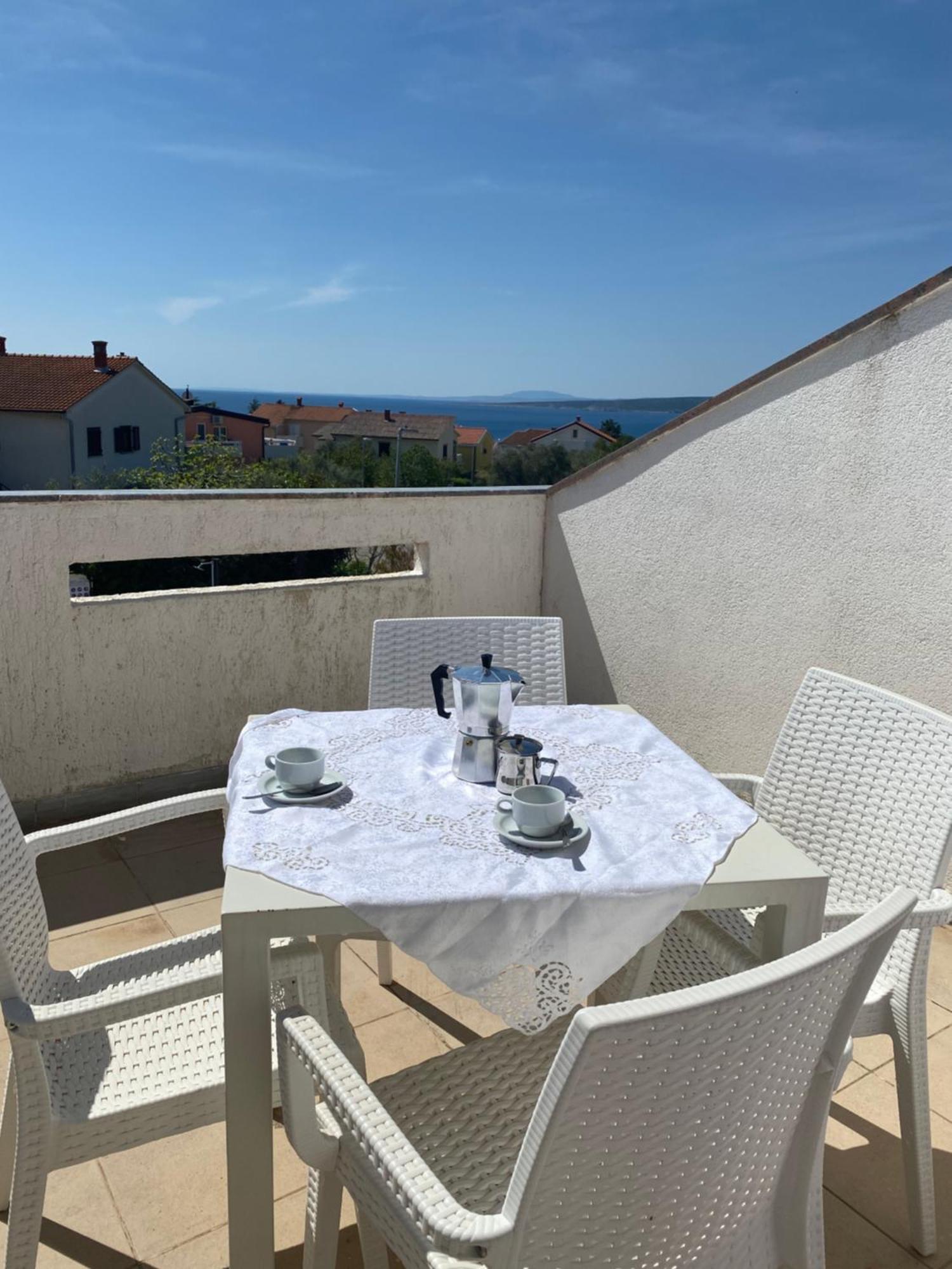 Villa Lory Krk Krk Town Exteriör bild
