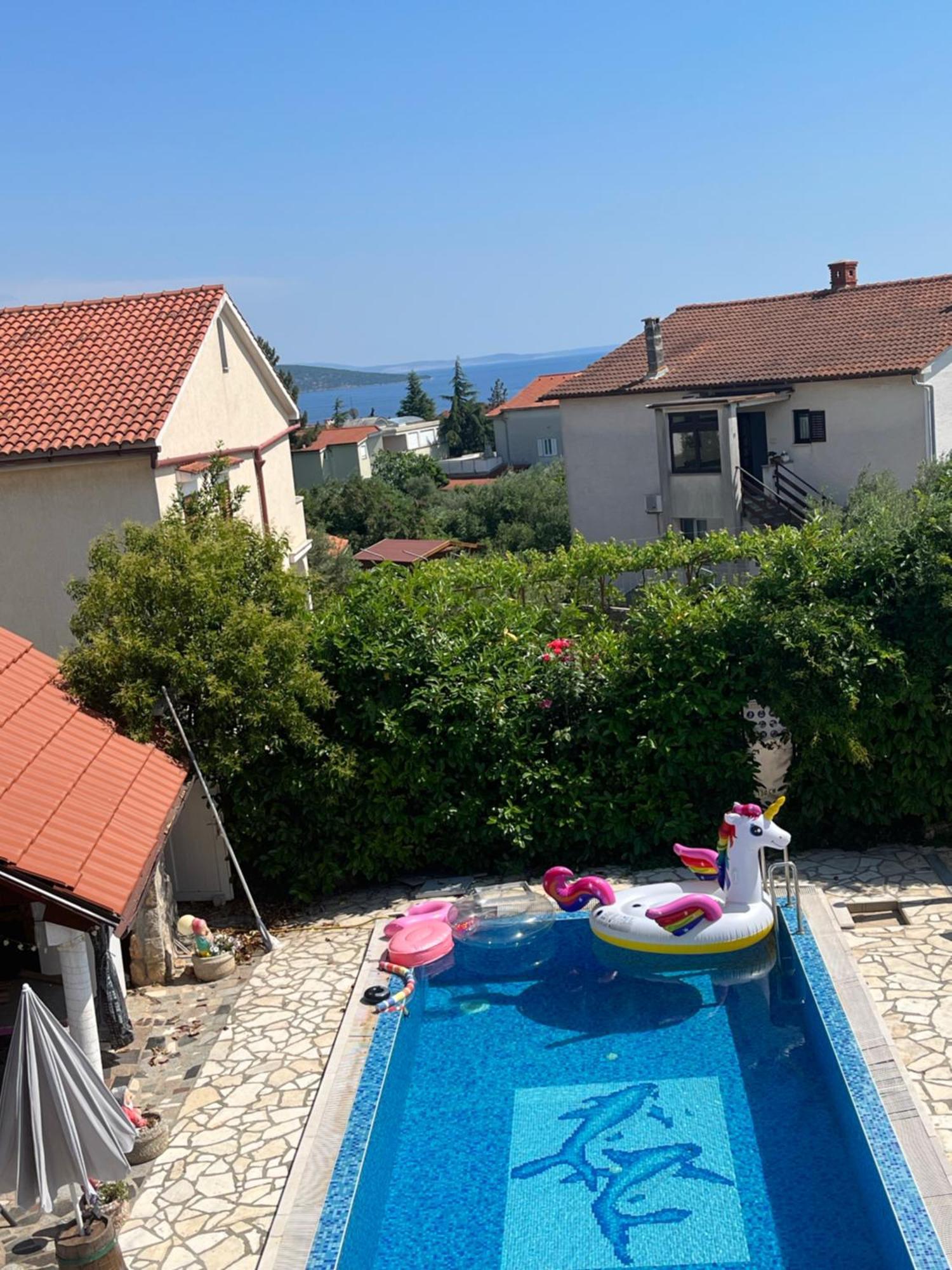 Villa Lory Krk Krk Town Exteriör bild