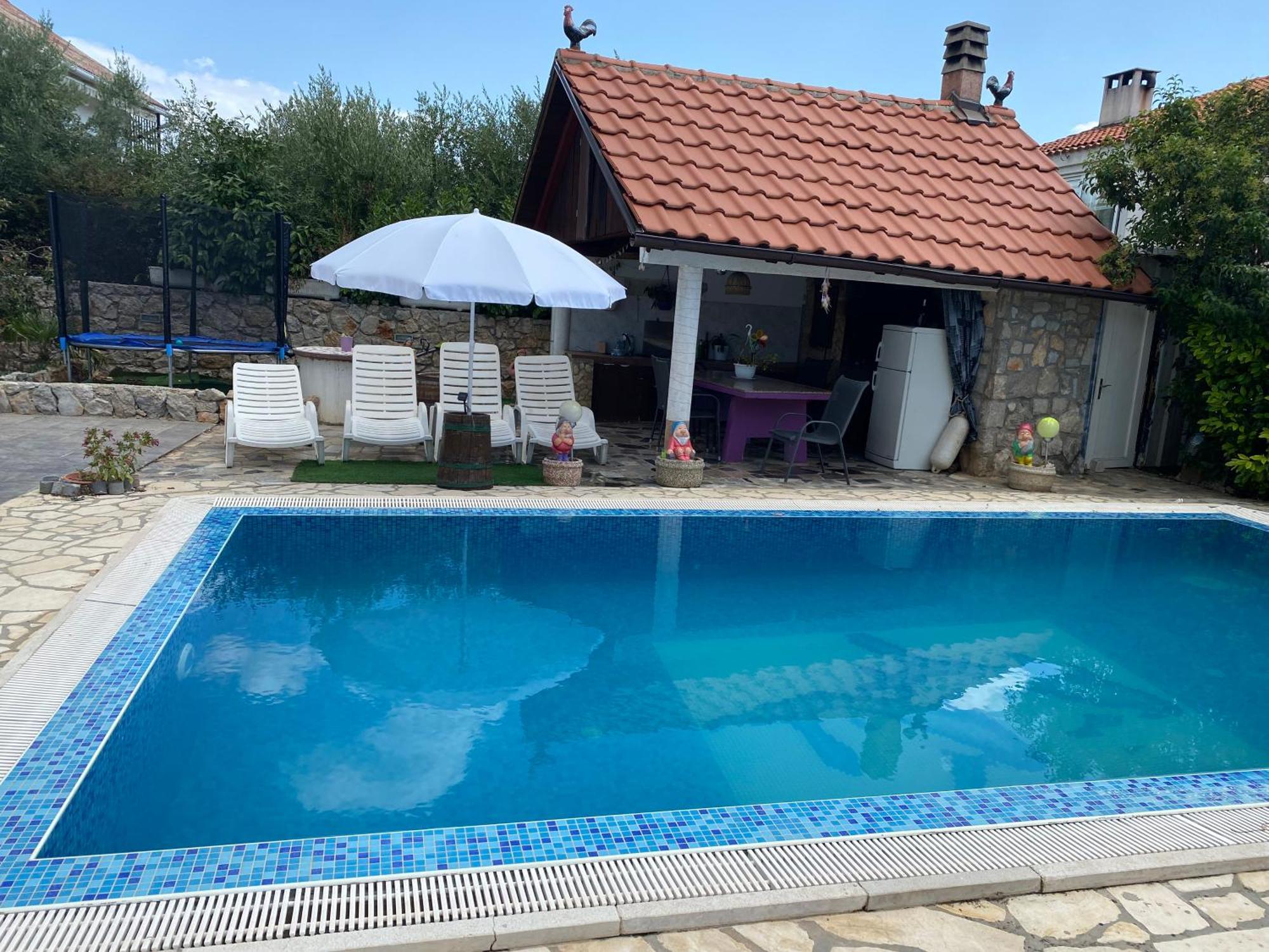 Villa Lory Krk Krk Town Exteriör bild