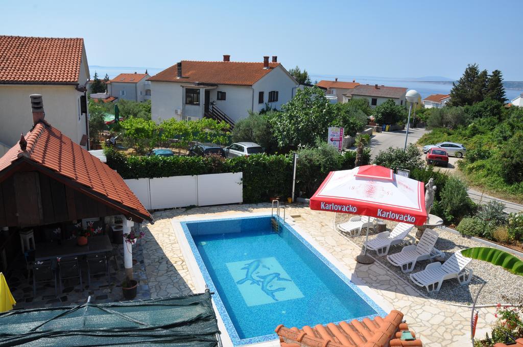 Villa Lory Krk Krk Town Exteriör bild