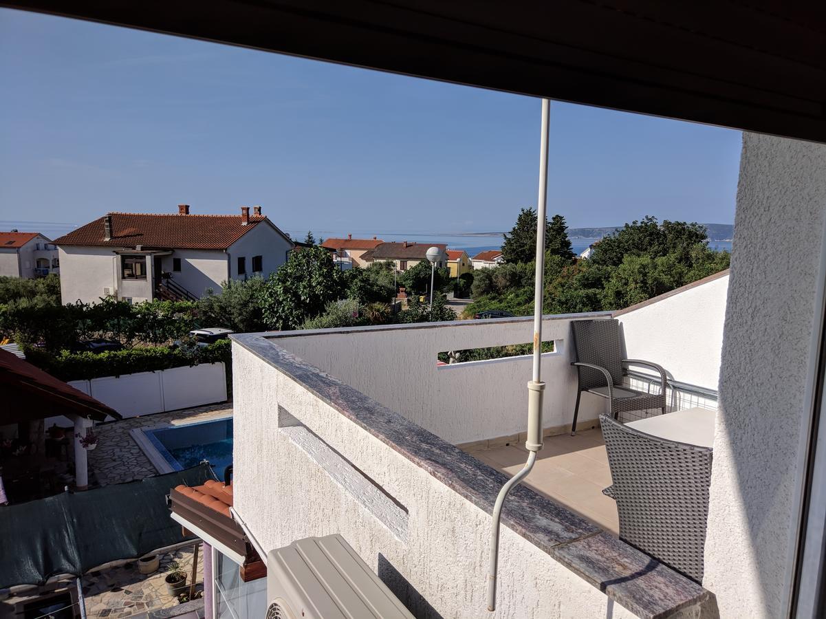 Villa Lory Krk Krk Town Exteriör bild