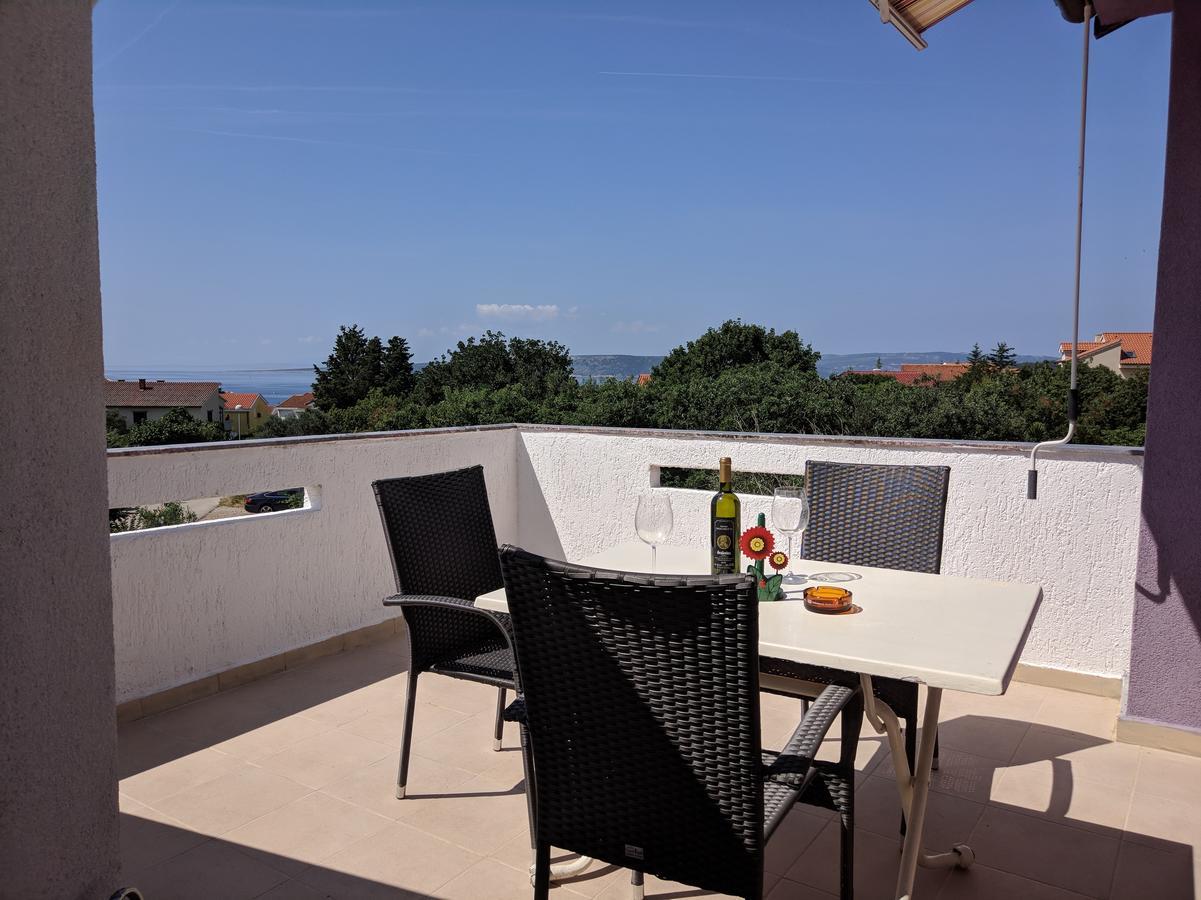 Villa Lory Krk Krk Town Exteriör bild