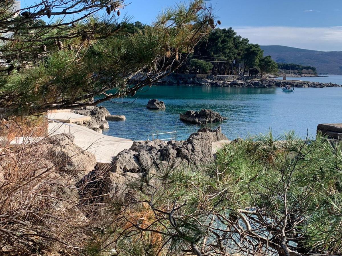 Villa Lory Krk Krk Town Exteriör bild