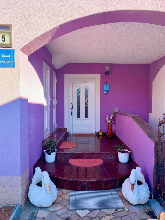Villa Lory Krk Krk Town Exteriör bild