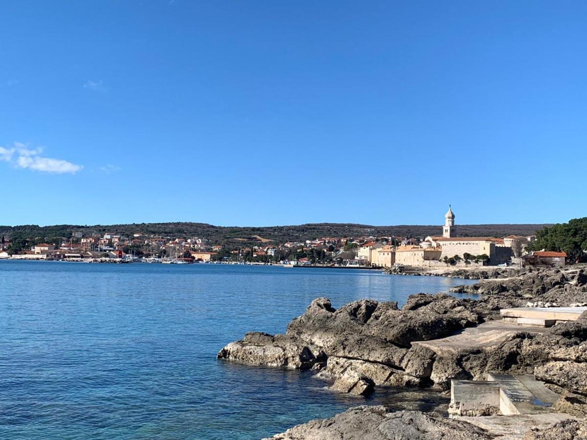 Villa Lory Krk Krk Town Exteriör bild