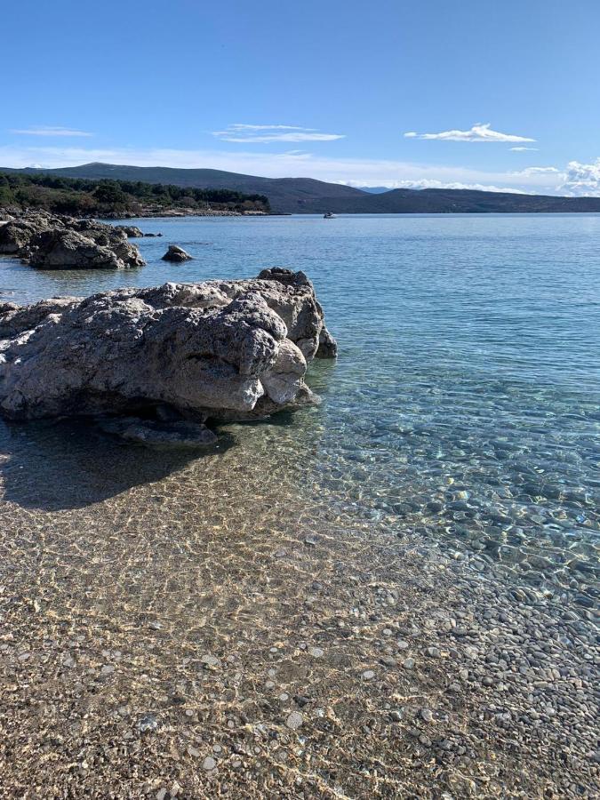 Villa Lory Krk Krk Town Exteriör bild